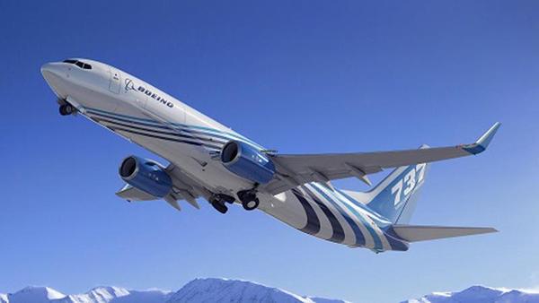 Boeing B737-800F