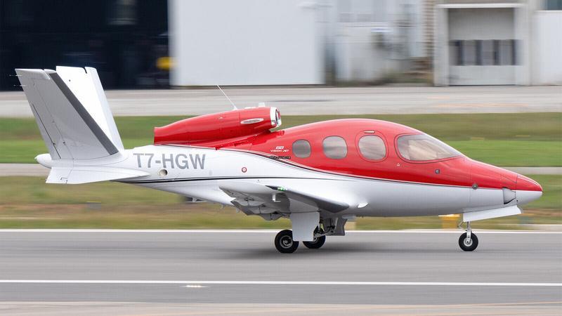 Cirrus SF50