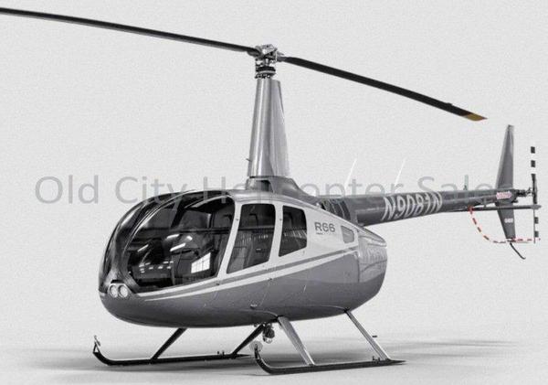 Robinson R66 Utility/Cargo Hook