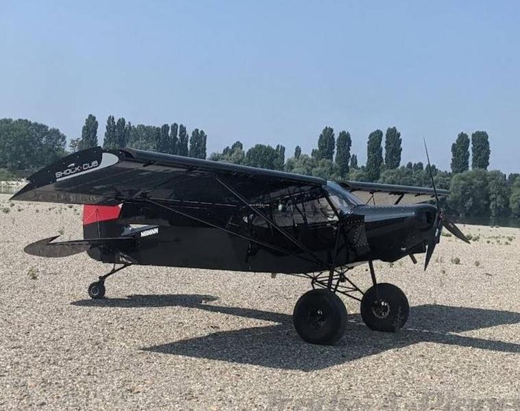 Zlin Savage Shock Cub