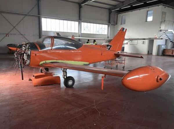 SIAI-Marchetti SF-260 project