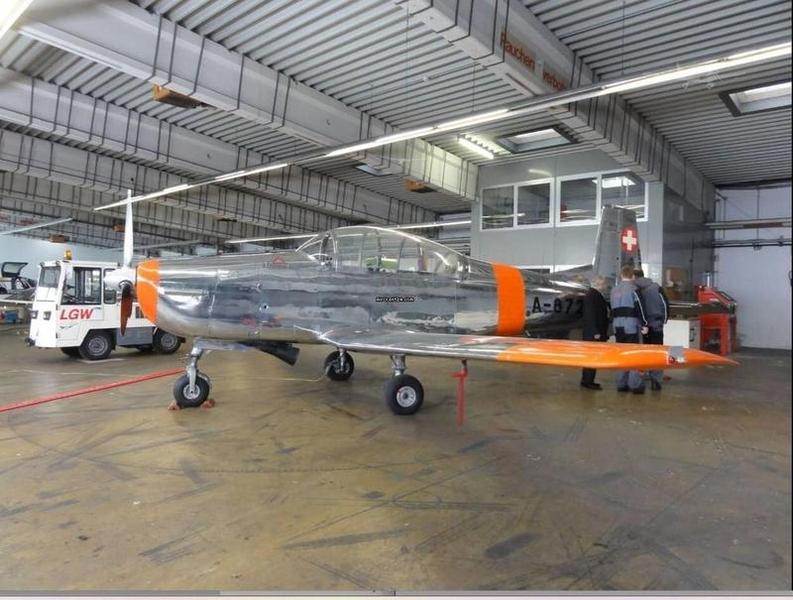 Pilatus P-3