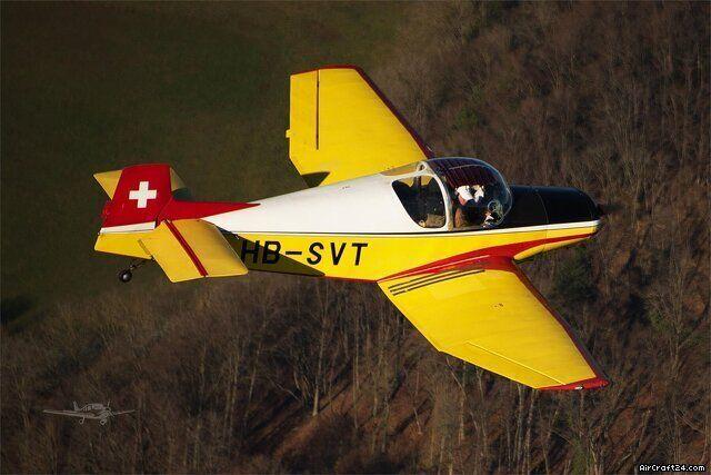 Jodel D11 straight wing version