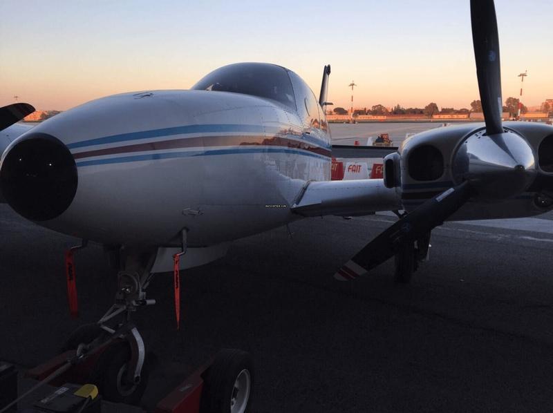 Beechcraft 58P Baron
