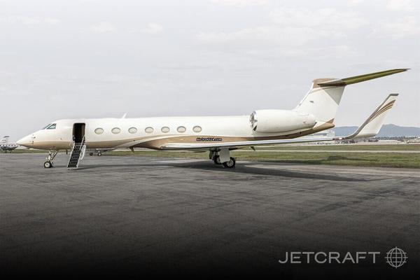 Gulfstream G550