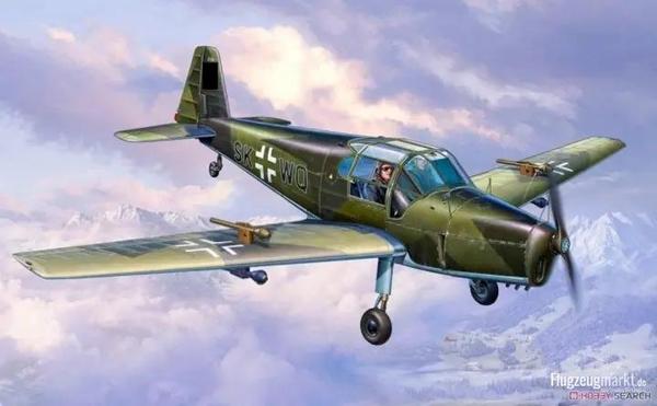 Bücker Bü 181 Bestmann