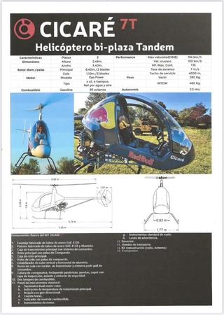 Cicaré Helicópteros 7T