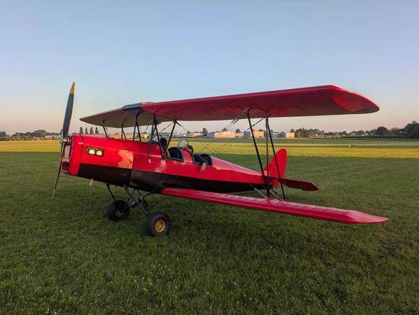 Fisher Flying Products R-80 Tiger Moth