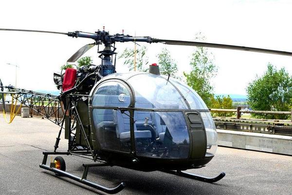 Aérospatiale SE313B ALOUETTE-II