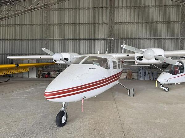 Vulcanair P.68 Camera