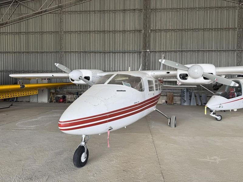 Vulcanair P.68 Camera