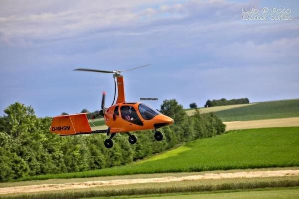 TL Ultralight Trendak Tercel Side-by-Side Zweisitzer