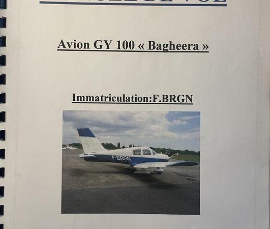 SITAR AVION GARDAN GY 100-135