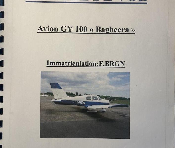 SITAR AVION GARDAN GY 100-135