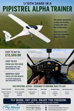 Pipistrel ALPHA Trainer