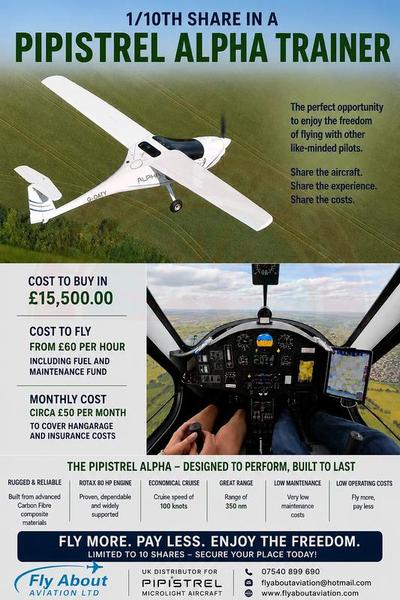 Pipistrel ALPHA Trainer