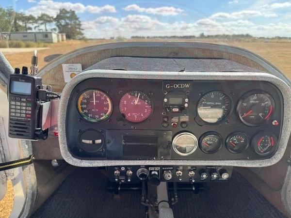 Jabiru Jabiru UL 450 big-fin/big-rudder