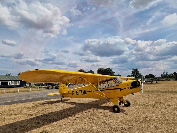 Piper J-3