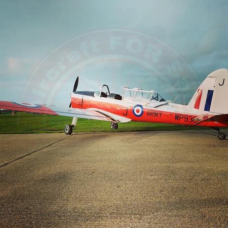 de Havilland DHC-1 Chipmunk