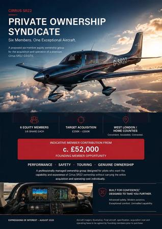 Cirrus SR22