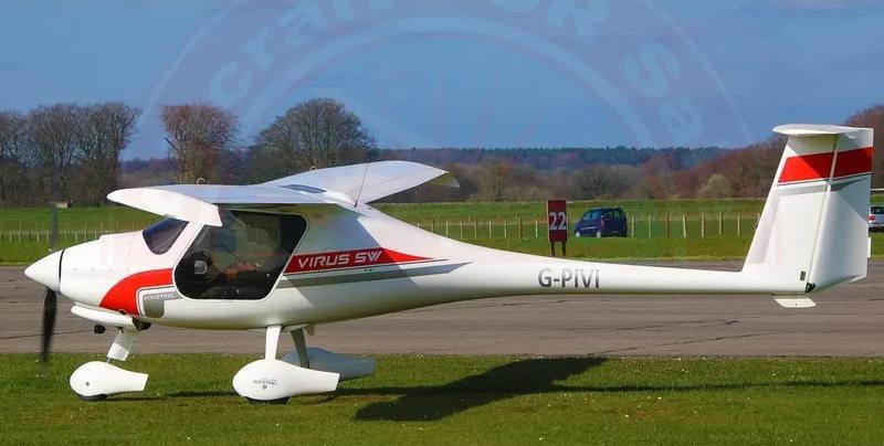 Pipistrel Virus SW