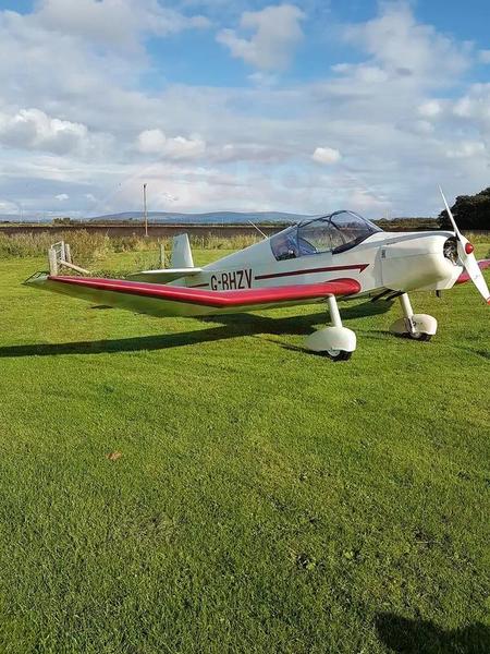Jodel D120A airbrake