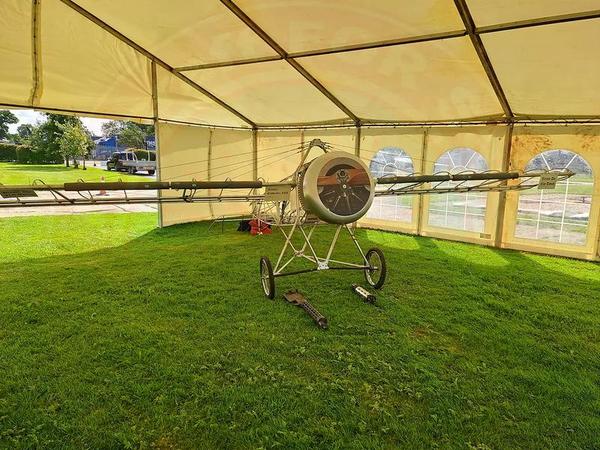 Grass Strip Aviation Fokker Eindecker III SSDR