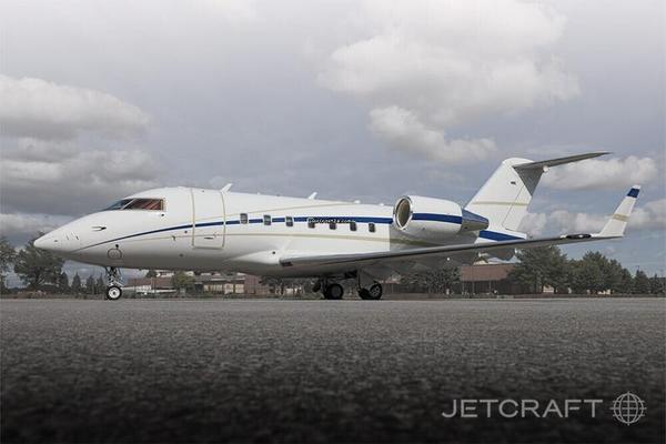 Bombardier 604 Challenger