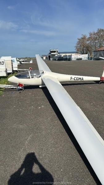 Glasflügel Hornet 15m Club Class