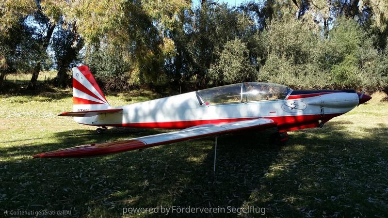 Sportavia-Pützer Fournier RF 5 Experimental