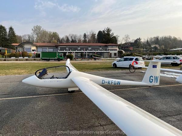 Schempp-Hirth Ventus-2 15m, 18m with winglets
