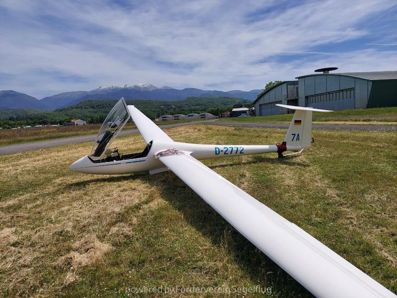 Rolladen-Schneider LS1 15m, Club