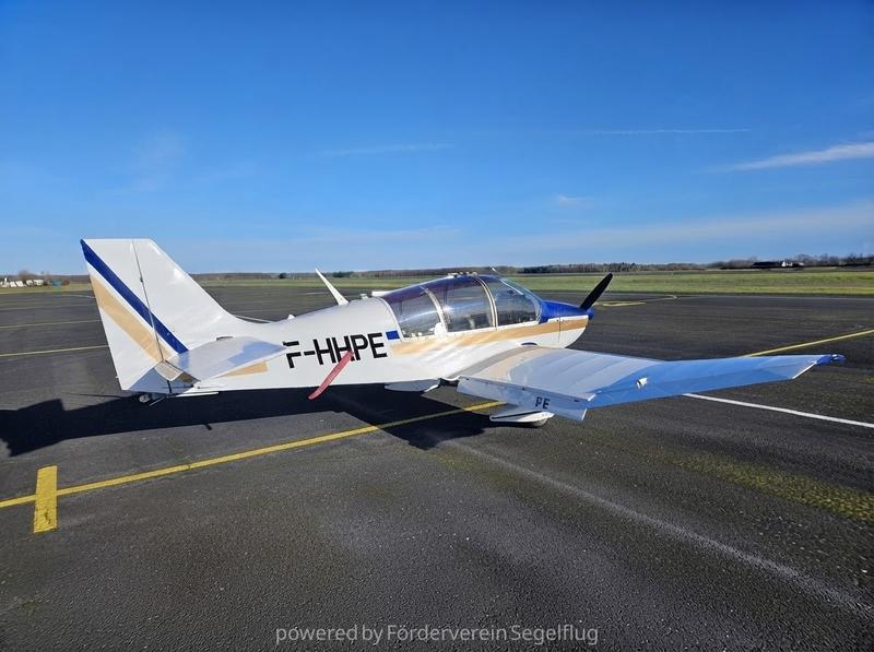 Robin DR400 180 R