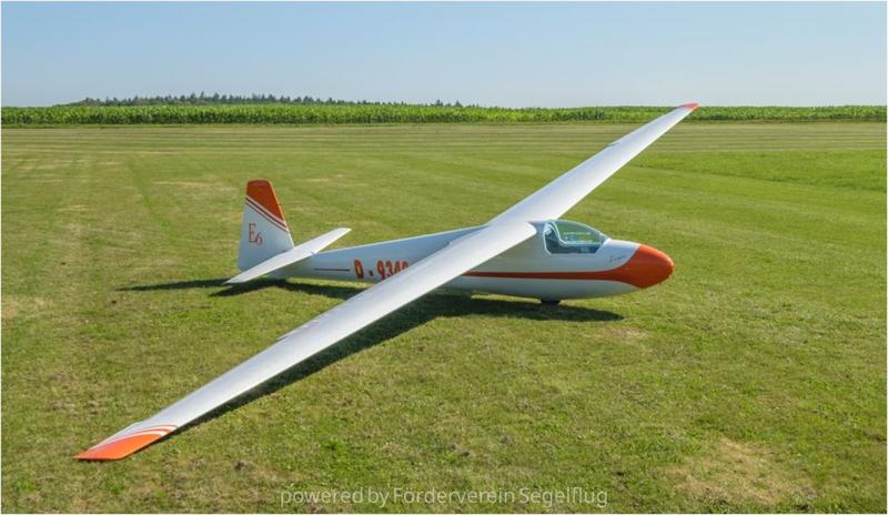 Schleicher Ka 6 15m class