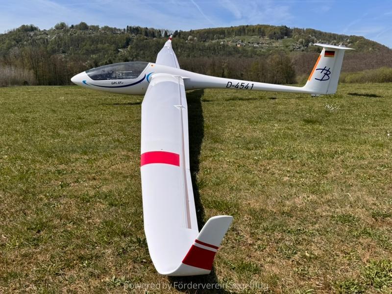 UAB Sportine aviacija LAK-17 18m