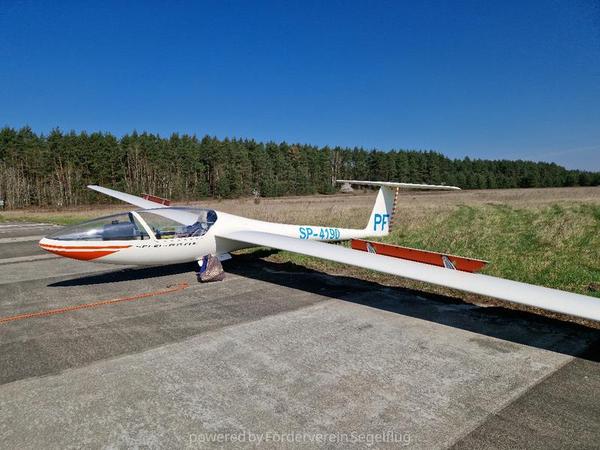 Grob Speed Astir IIb 15m