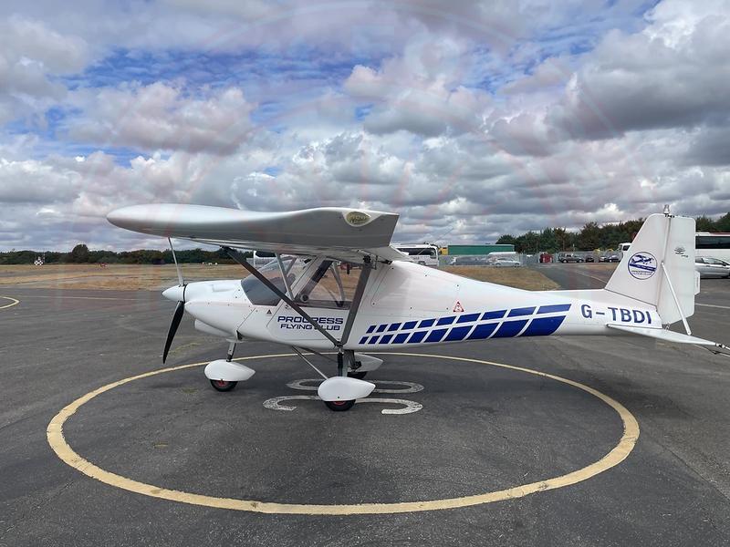 Comco Ikarus C42 525kg MTOW