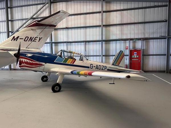 de Havilland DHC-1 Chipmunk
