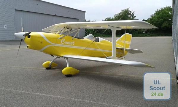 Bücker FK 12 Comet S 1