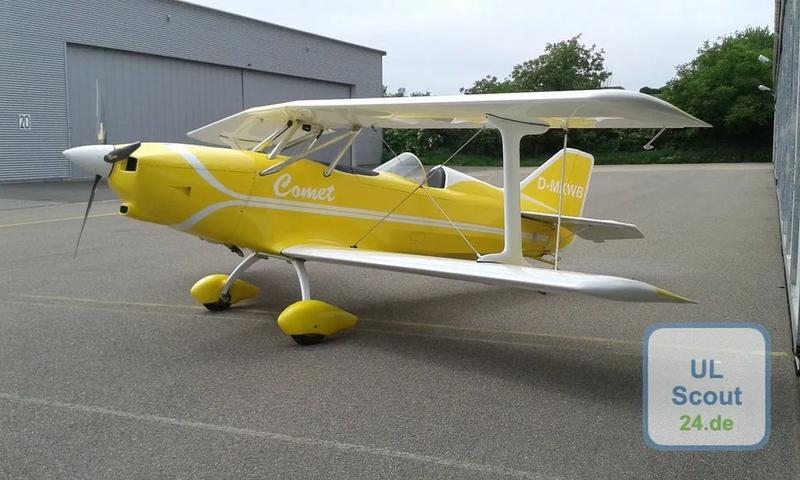 Bücker FK 12 Comet S 1