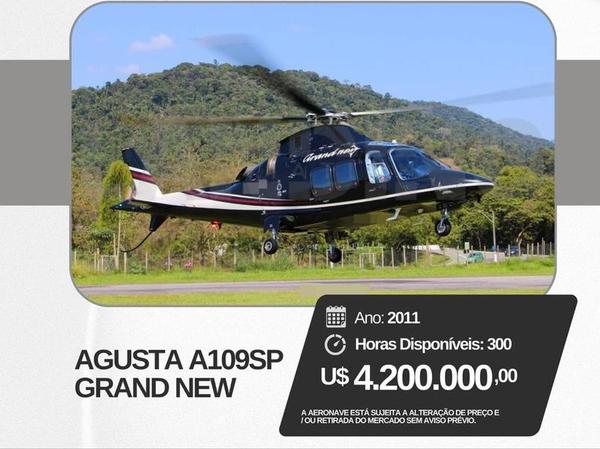 Agusta A109SP Grand New