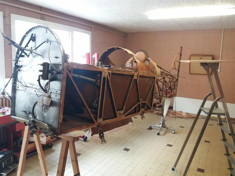 SE AVIATION AIRCRAFT SE5