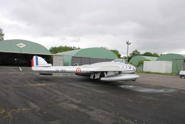 Dehavilland DH-100 MK5 Vampire