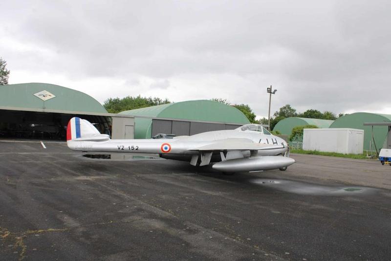 Dehavilland DH-100 MK5 Vampire