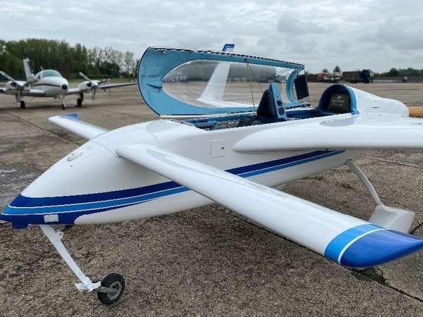 Rutan Factory Long-EZ