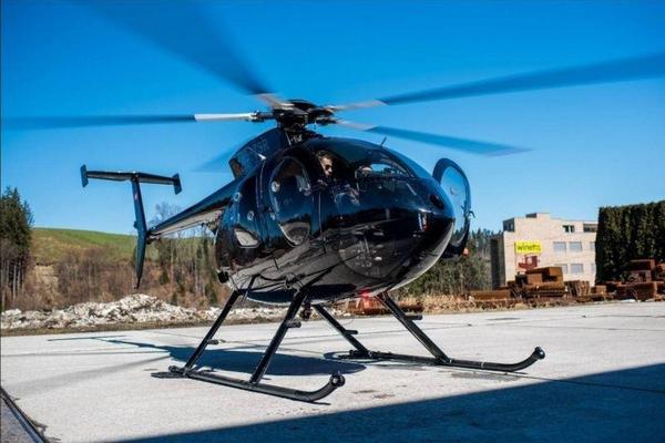 McDonnell Douglas MD-530FF