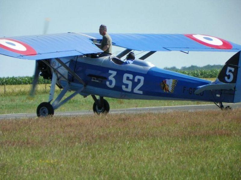 Morane-Saulnier MS317