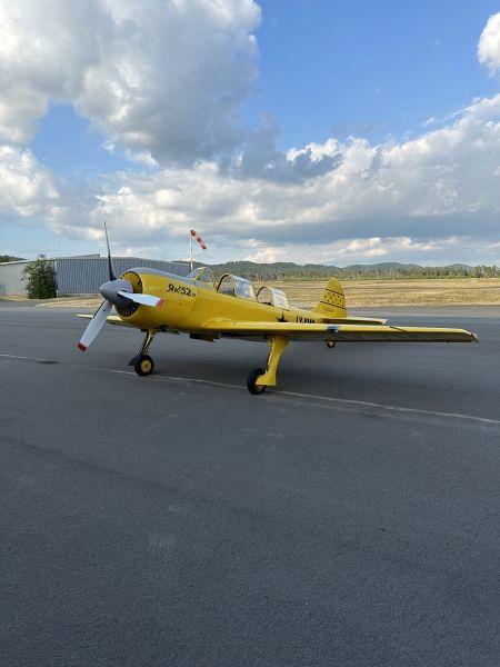 Yakovlev Yak-52 TD