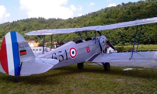 Stampe et Vertongen SV.4 SV-4C
