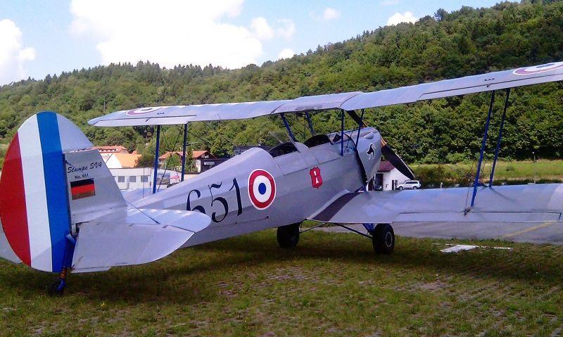 Stampe et Vertongen SV.4 SV-4C